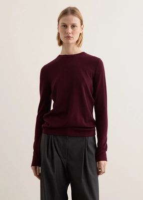 DoubleLayered Hem Emme Knit