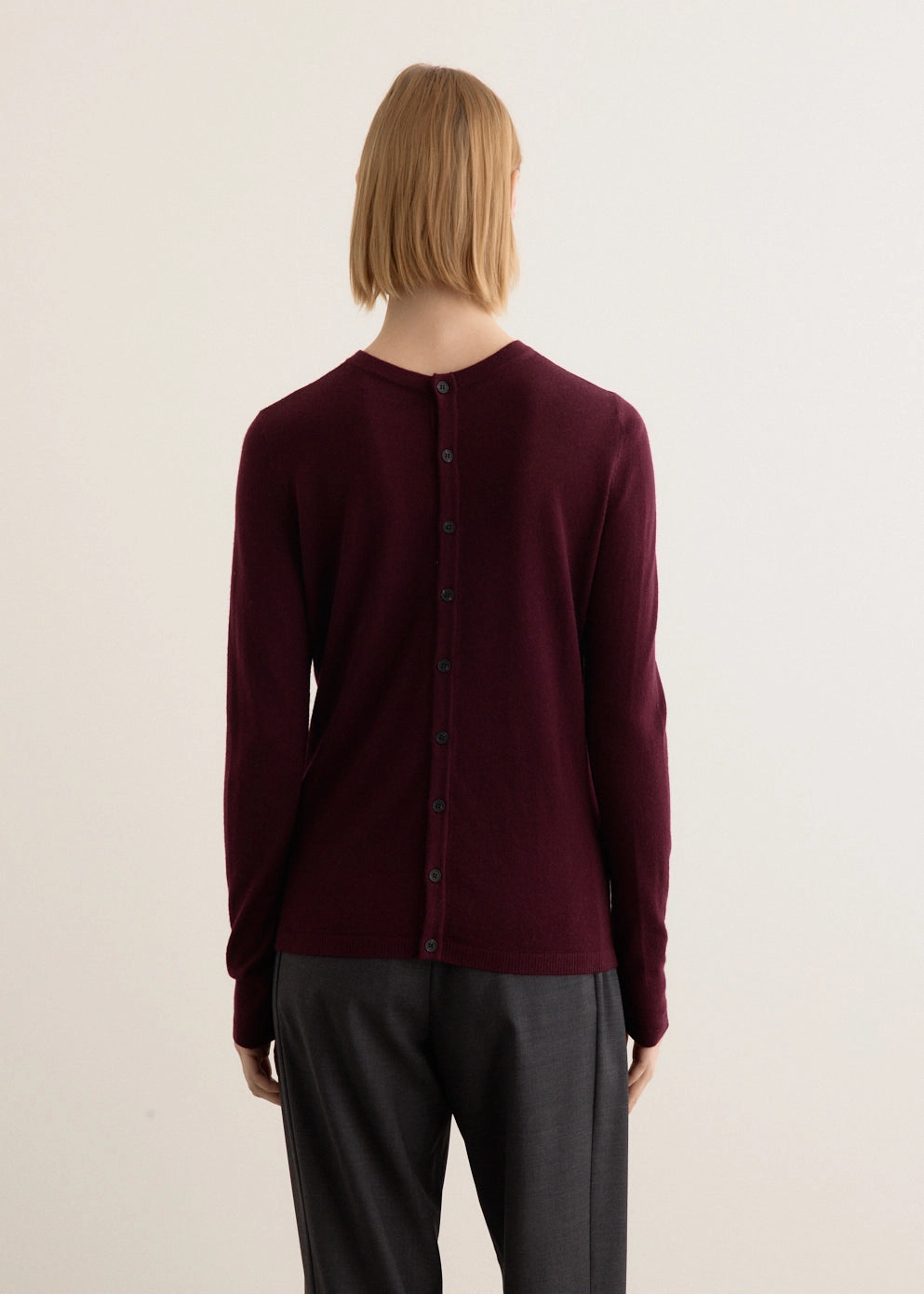 ReverseCoil Zipper Office Casual Look Emme Knit