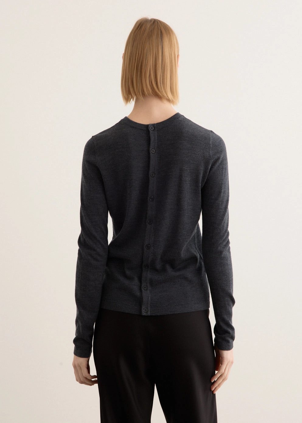 Emme Knit Contrast Stitch City Ready