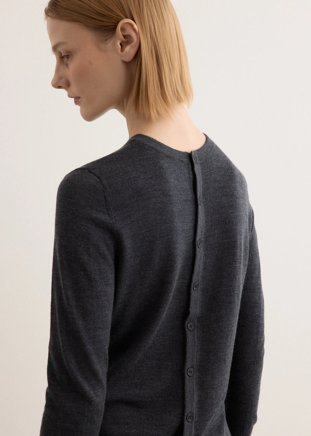 City Casual Style Outdoor Layer Emme Knit