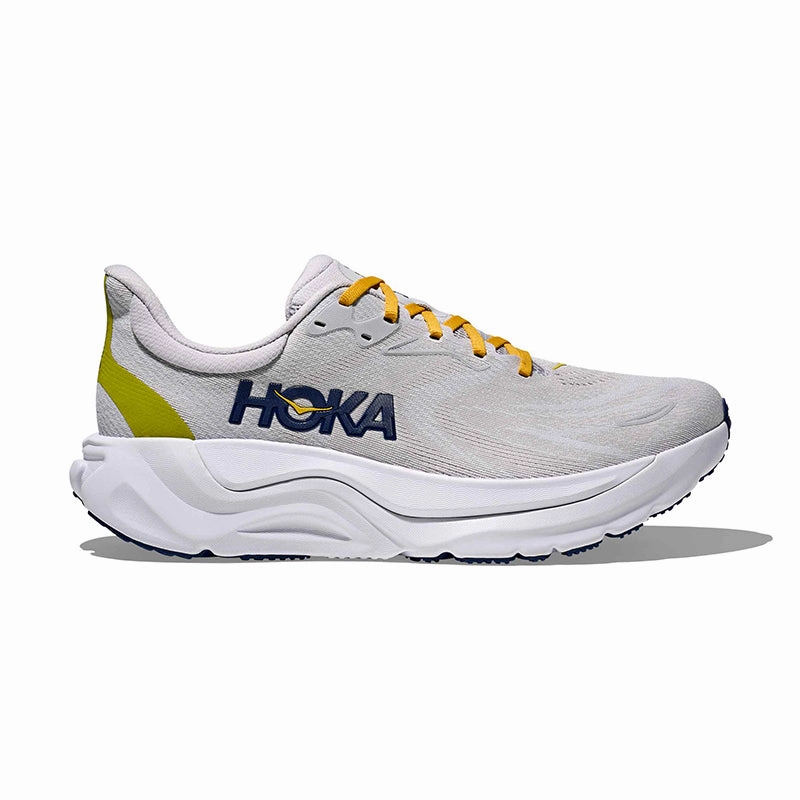 hypoallergenic running wear Men's Arahi 8 Stardust/Cosmic Grey