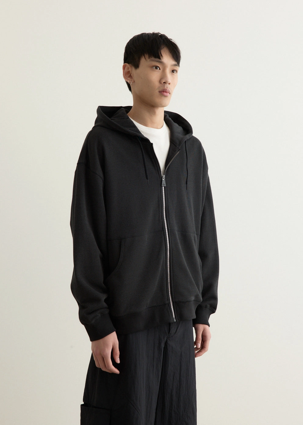 mesh ventilation Slim Fit Design Equipment Hoodie