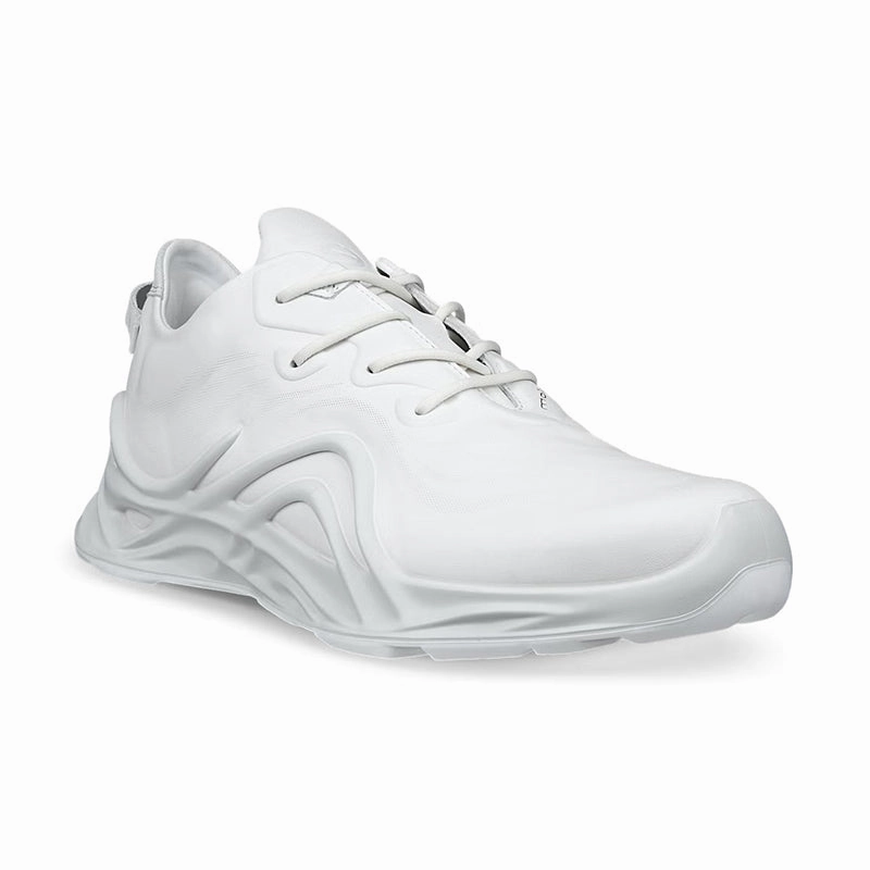 Men's Biom Infinite V1 Sneaker White Skin Fresh Smooth Inner Seams