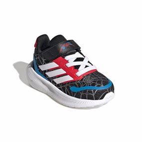 Torsion Control Bridge Kid's Toddler Runfalcon 5 Spider-Man Pure Ruby/White/Bright Blue