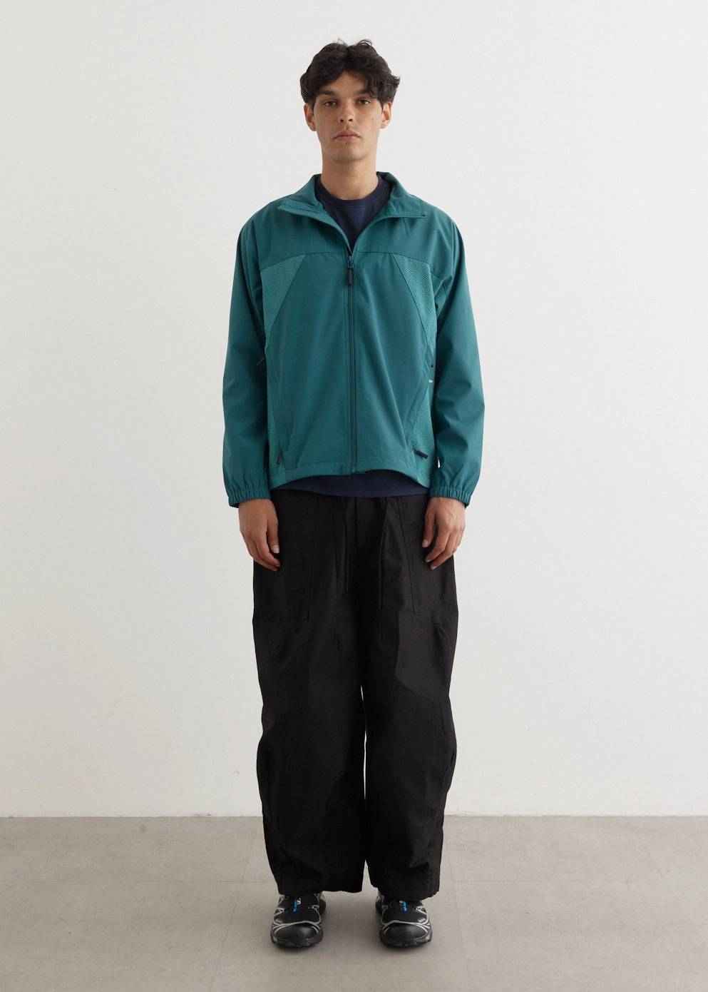 Two Tone Trainings Jacket RecycledPolyester