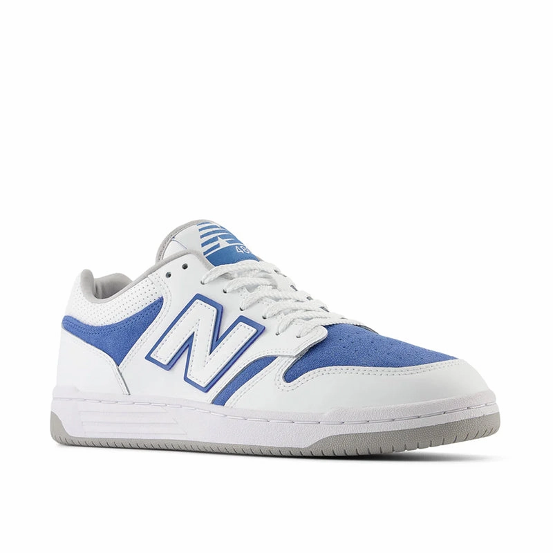 Men's 480 White/Royal Blue Fashion Glow