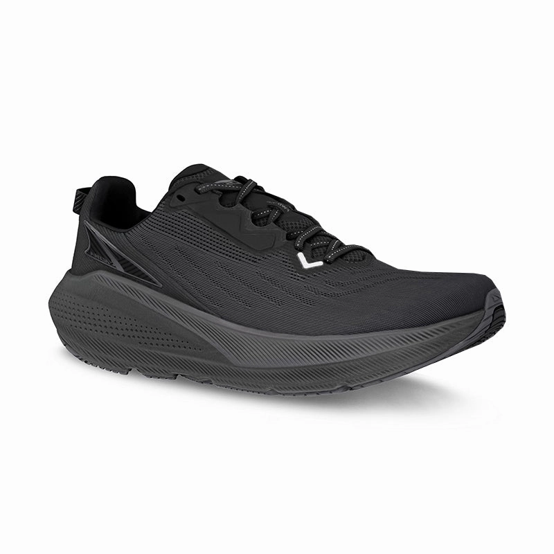 Men's FWD VIA Black Rubber Sole Lightweight Midsole