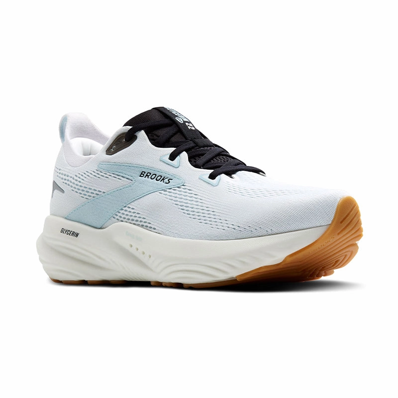 Orthopedic Friendly Design Men's Glycerin 22 Bright White/Winter Sky