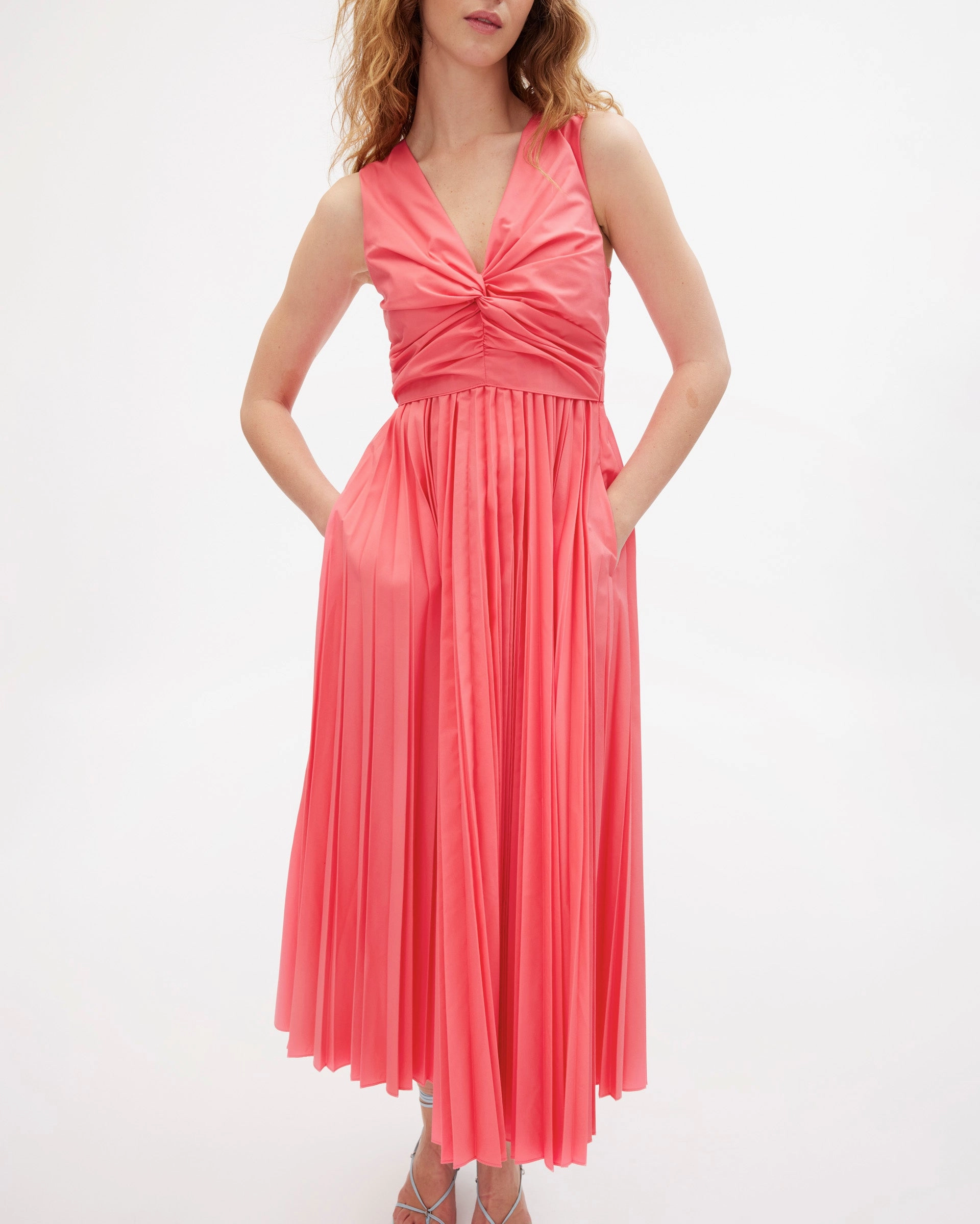 Skin-friendly Velvet-Sleeve Erica Dress