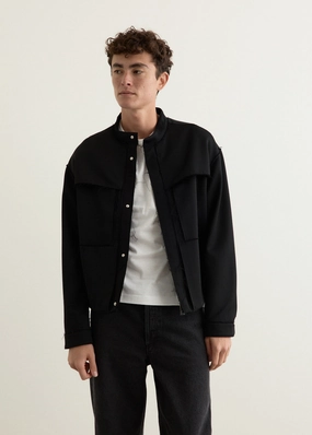 ESC Raw Cut Jacket Moisture Management Fabric