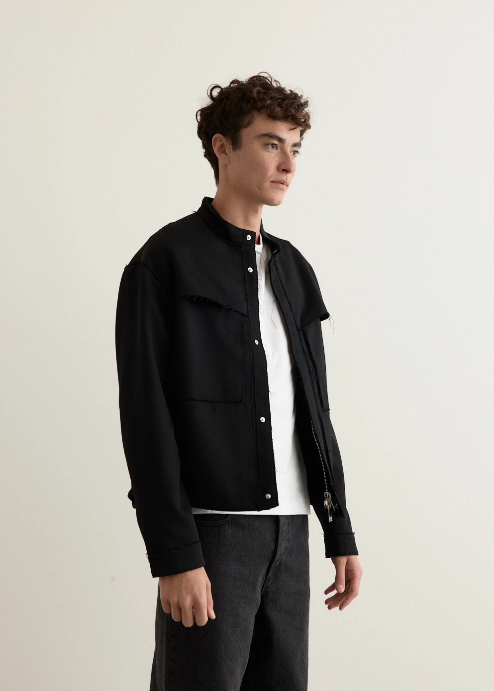 Very Cold Mold resistant ESC Raw Cut Jacket