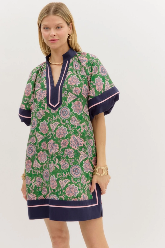 Daywear Comfort Esme Floral Mini Dress