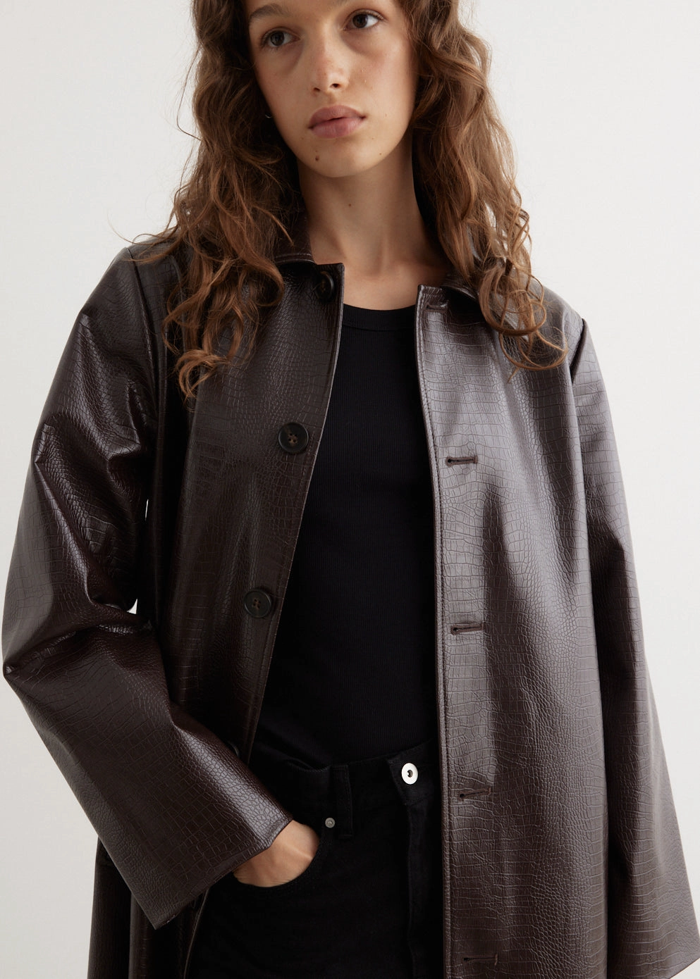 Ski Use Ignition Croc Mac Coat