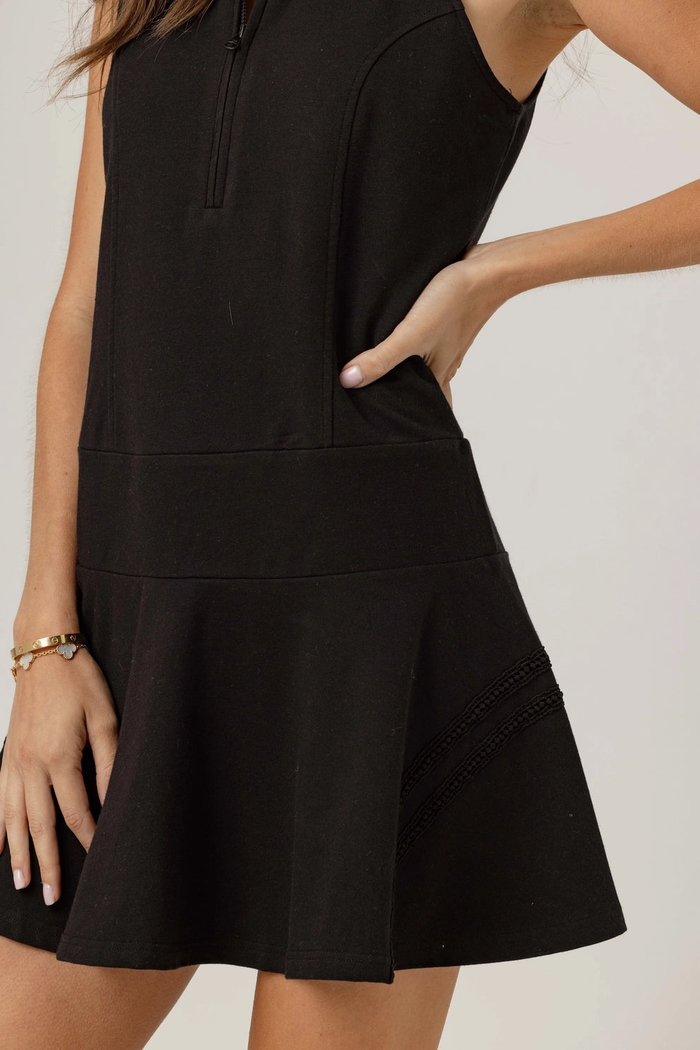 LILOU DRESS Bold Touches Smart And Comfortable