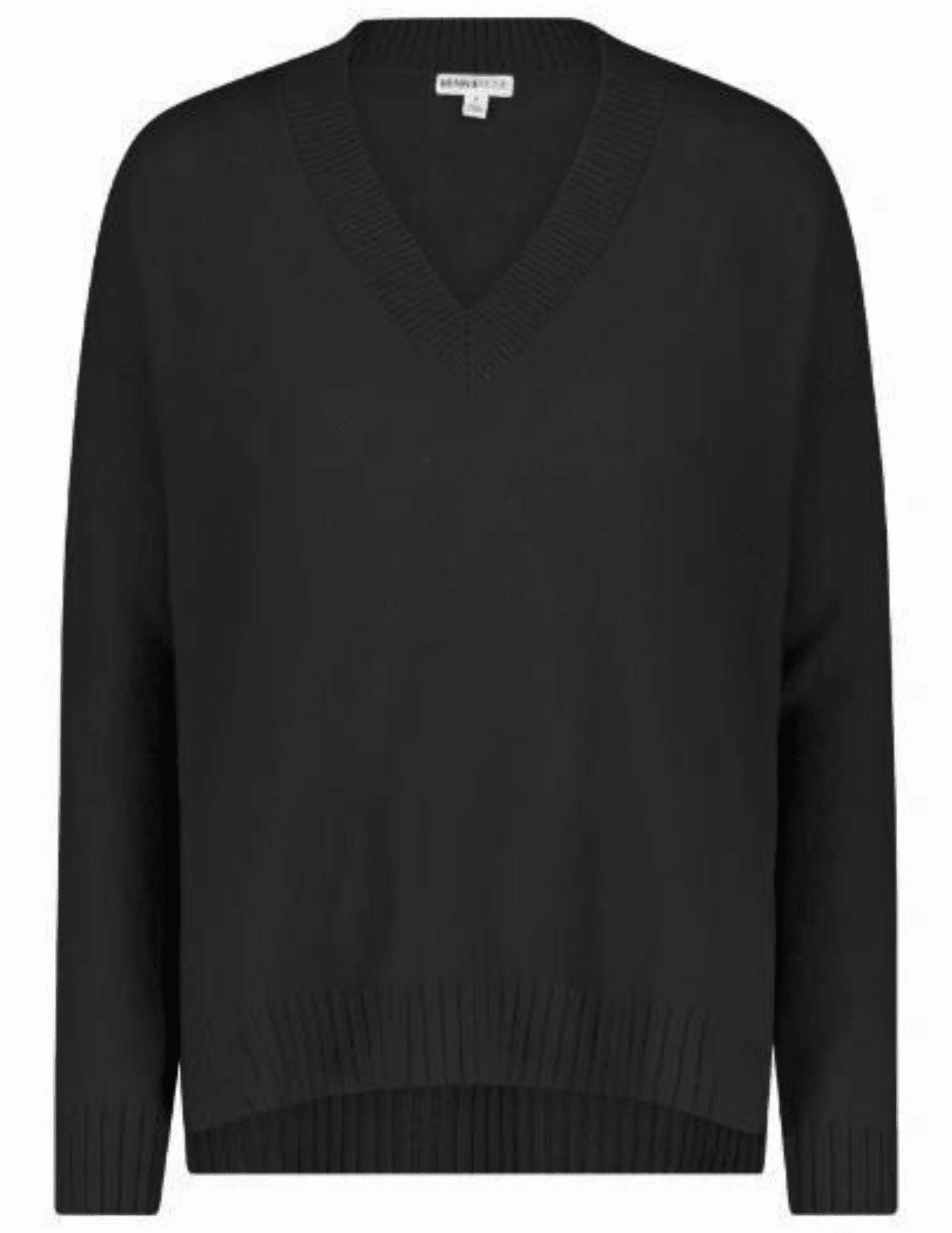 Minnie Rose Cashmere Long and Lean V Neck Sweater Fashionable Layering Cozy Knitwear