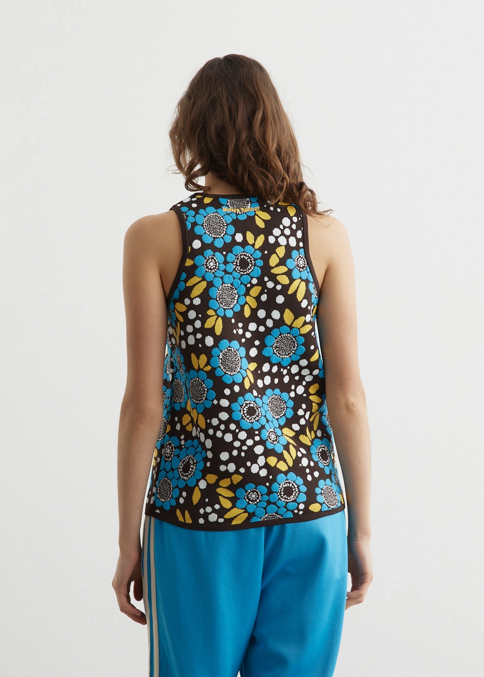 Outdoor Warmth Urban Fashion x Wales Bonner Women's Knit Floral Vest