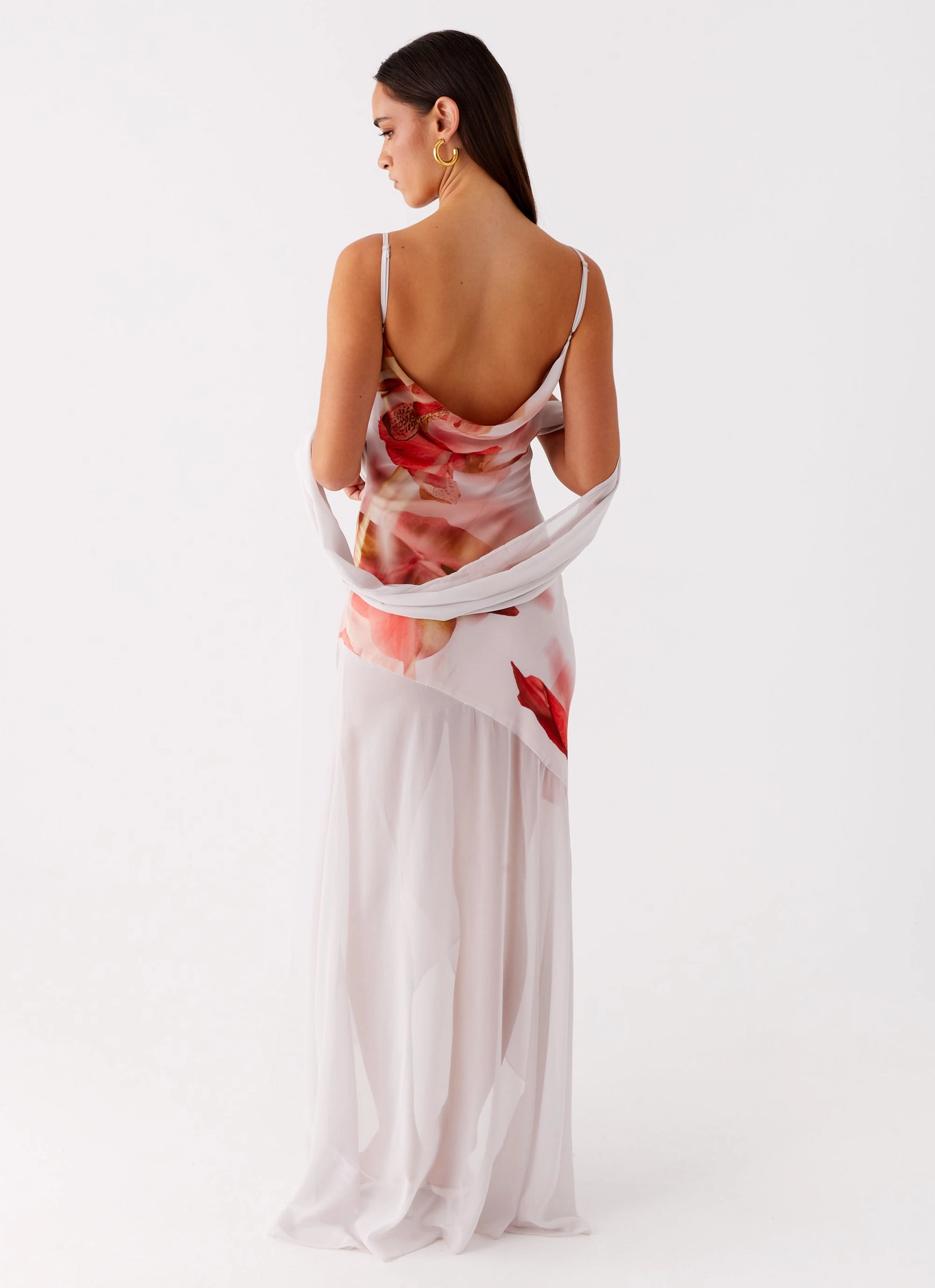 Feel Good Loire Maxi Dress - Peach Rose