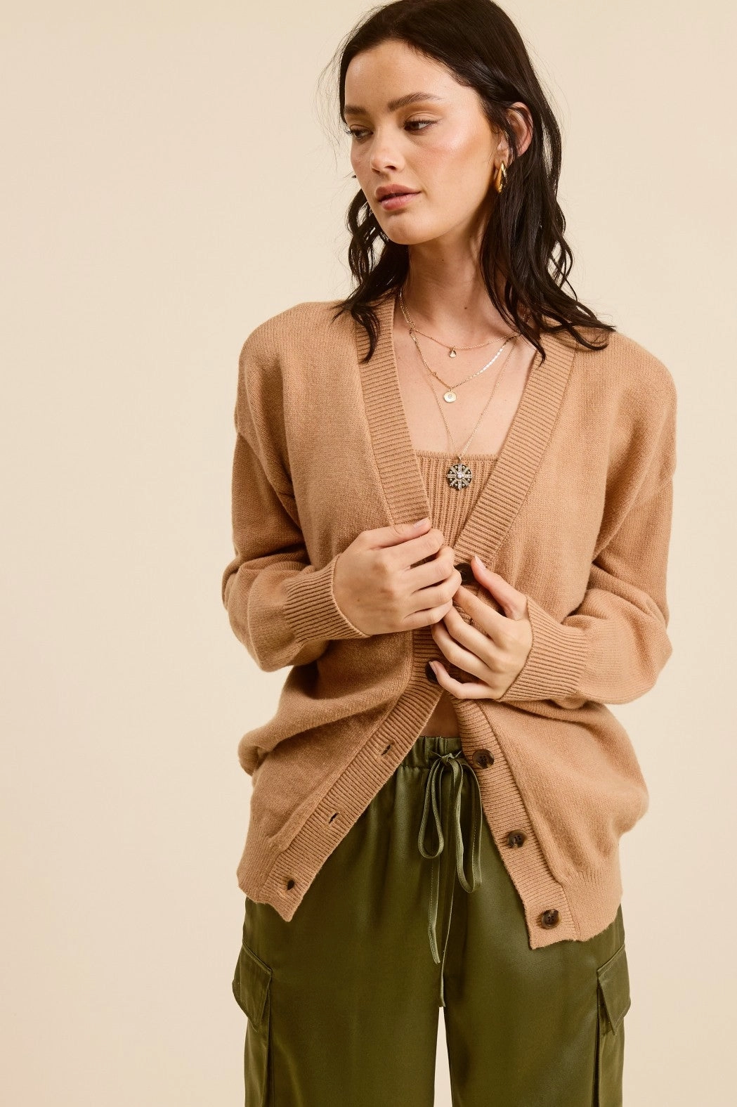 Everyday Essential Sweater Set Anti Pilling Finish