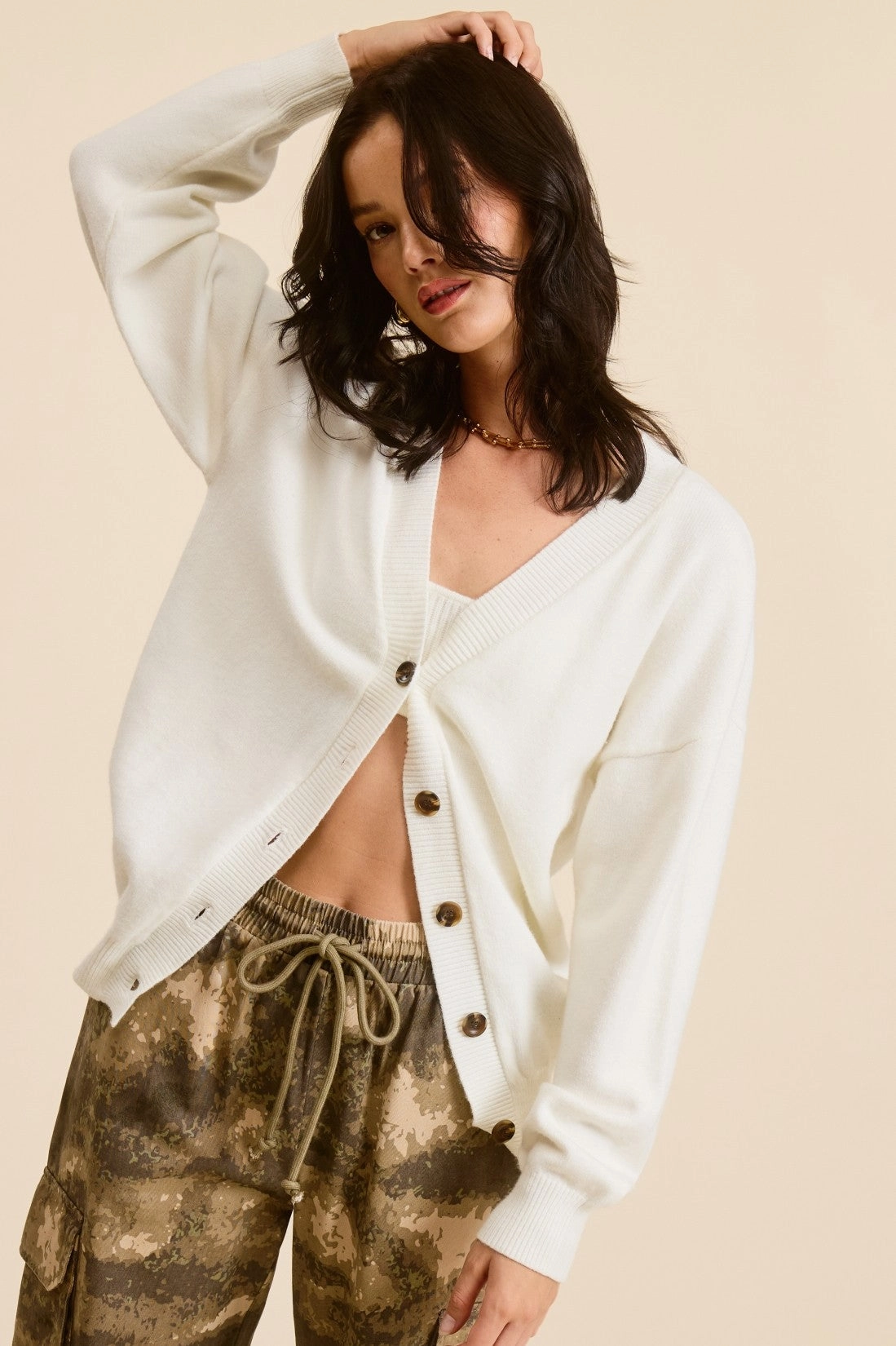 Modern Knit Everyday Essential Sweater Set