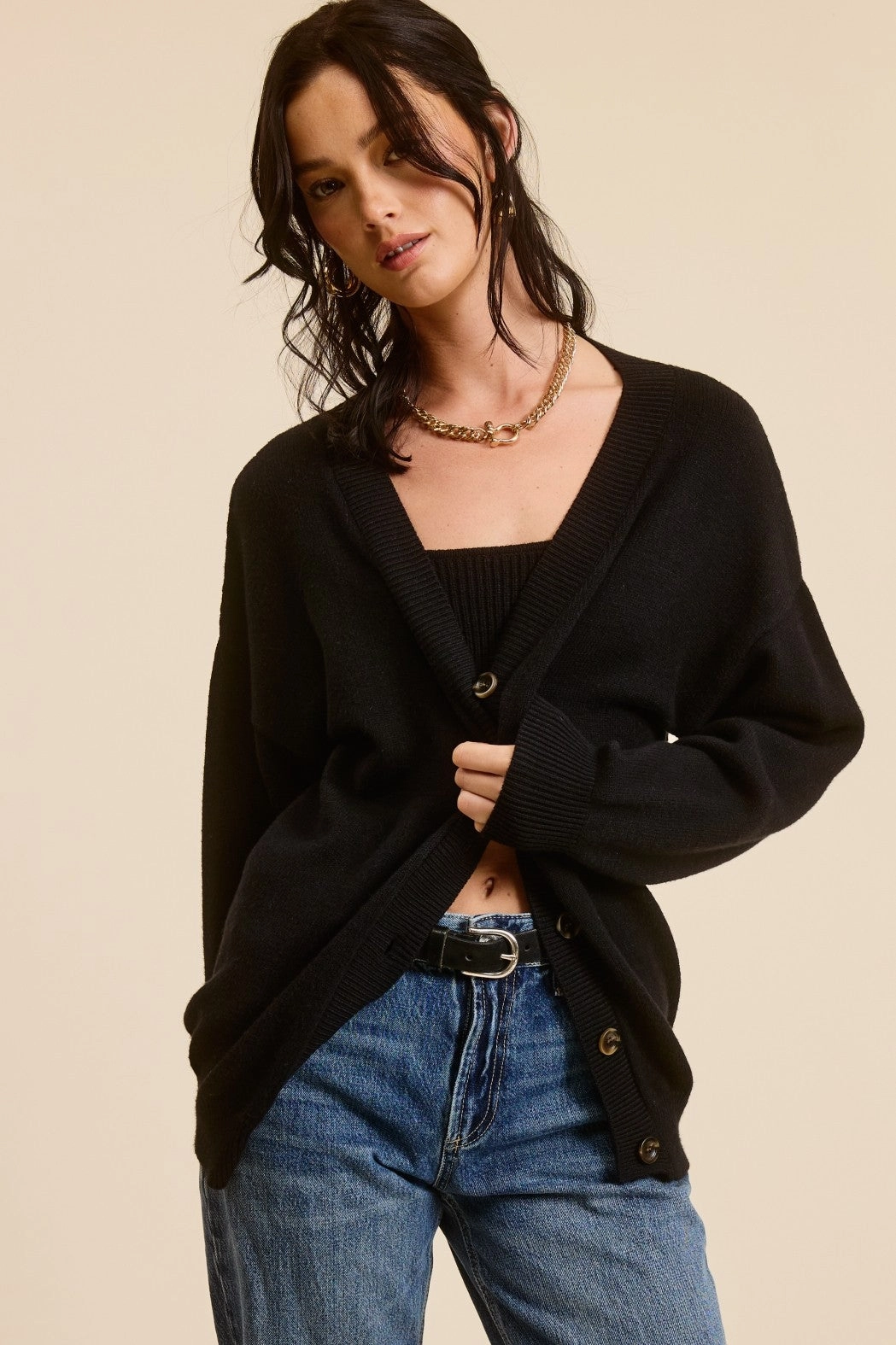 Everyday Essential Sweater Set Stylish Knit Comfortable Choice