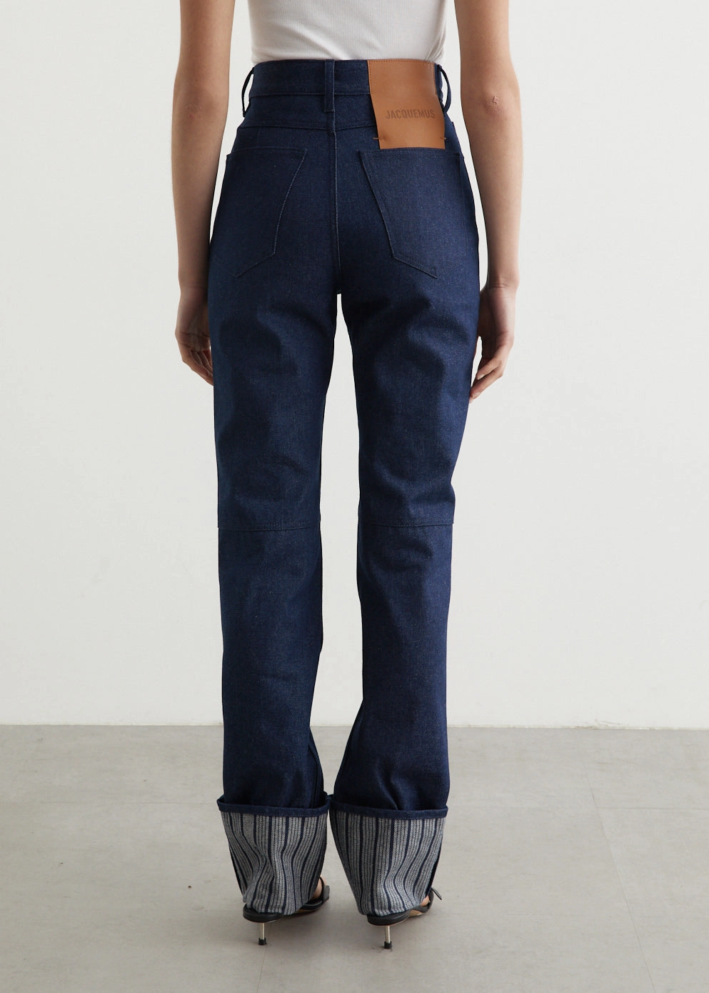 Everyday Style Le De-Nimes Droit Jeans Stylish Adult Fashion