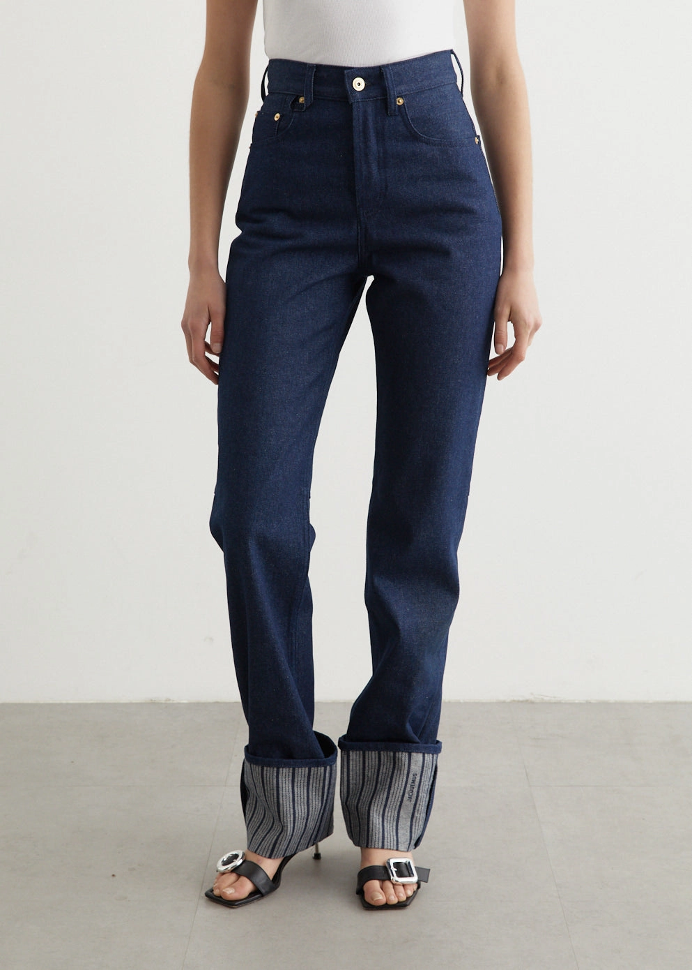 Everyday Style Le De-Nimes Droit Jeans City Outfit Light Comfort