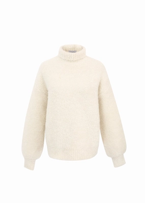 FRNCH Nadine Sweater Breathable Open Weave
