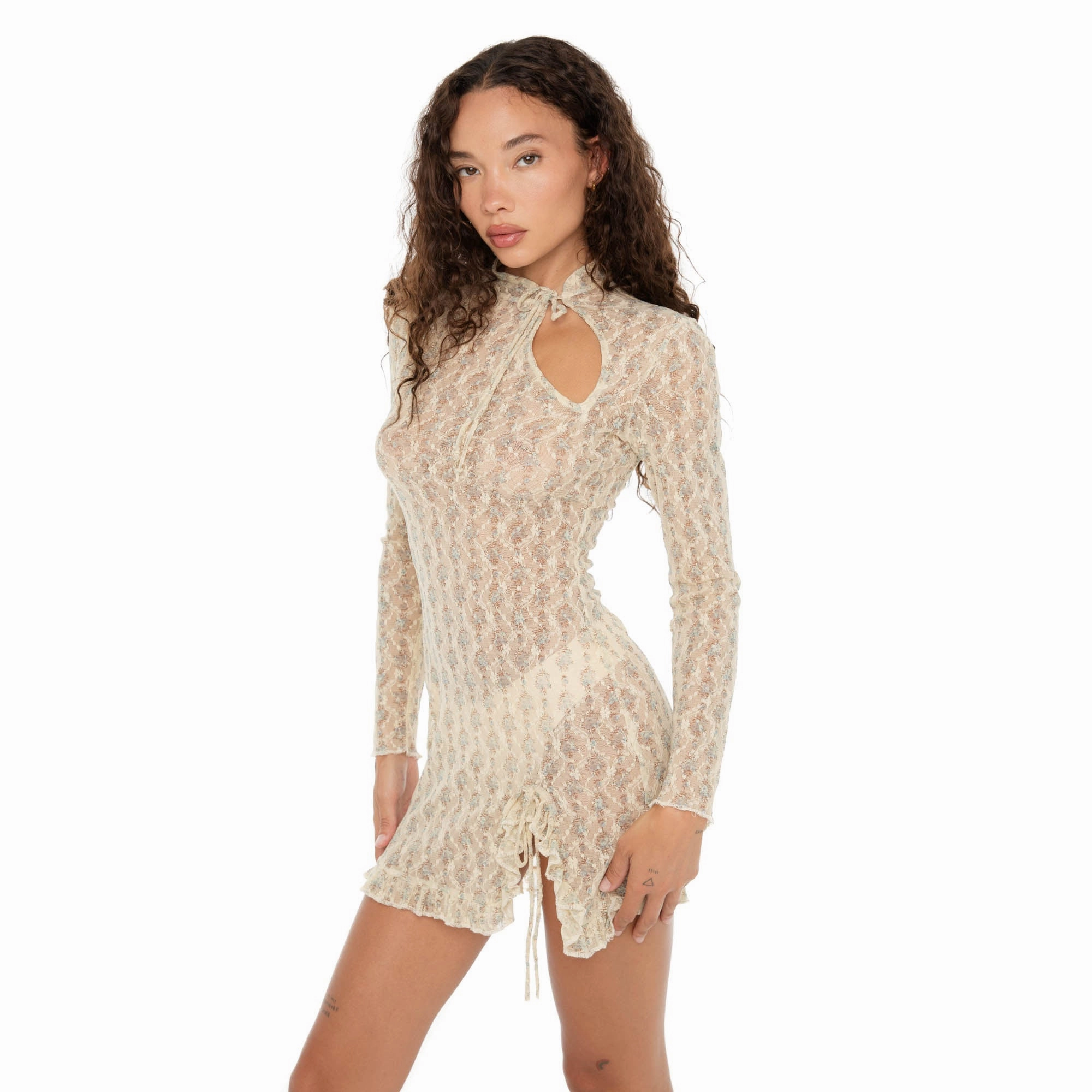 Lightweight Comfort Soft Air Mini length Evie Dress