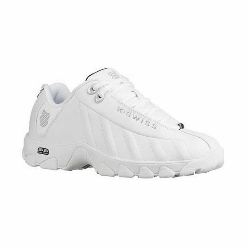 Grace Walk Moisture Wicking Lining Men's ST 329 CMF White/Black/Silver