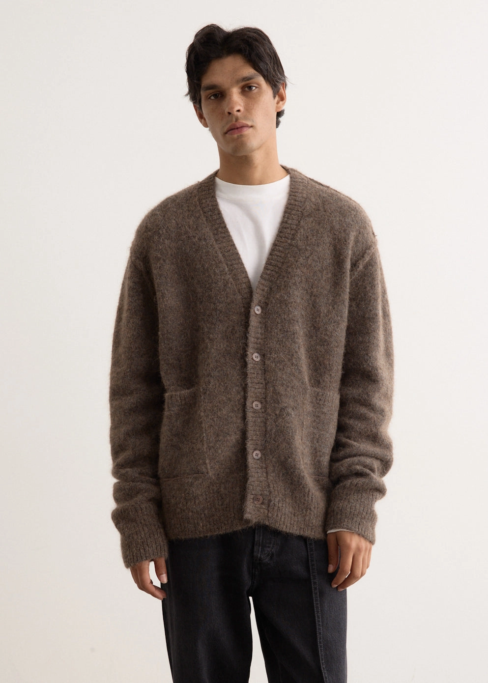 Morning Chill Winter Comfort Expectation Cardigan