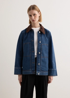 Flexible Elbow Patches Benilda Jacket