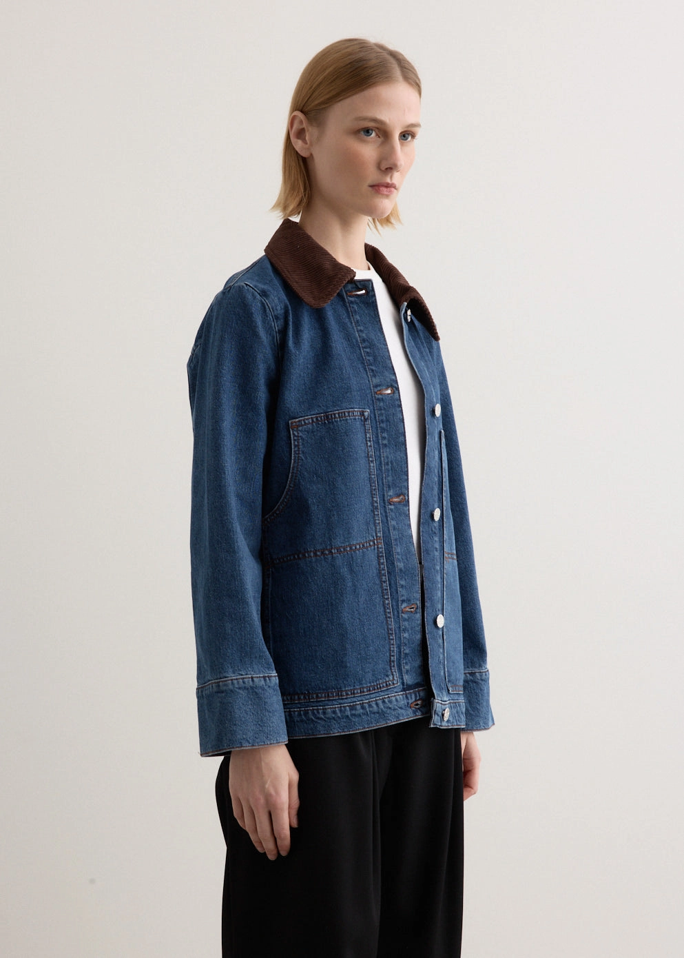 Stretch Panels Double Stitch Reinforcement Benilda Jacket
