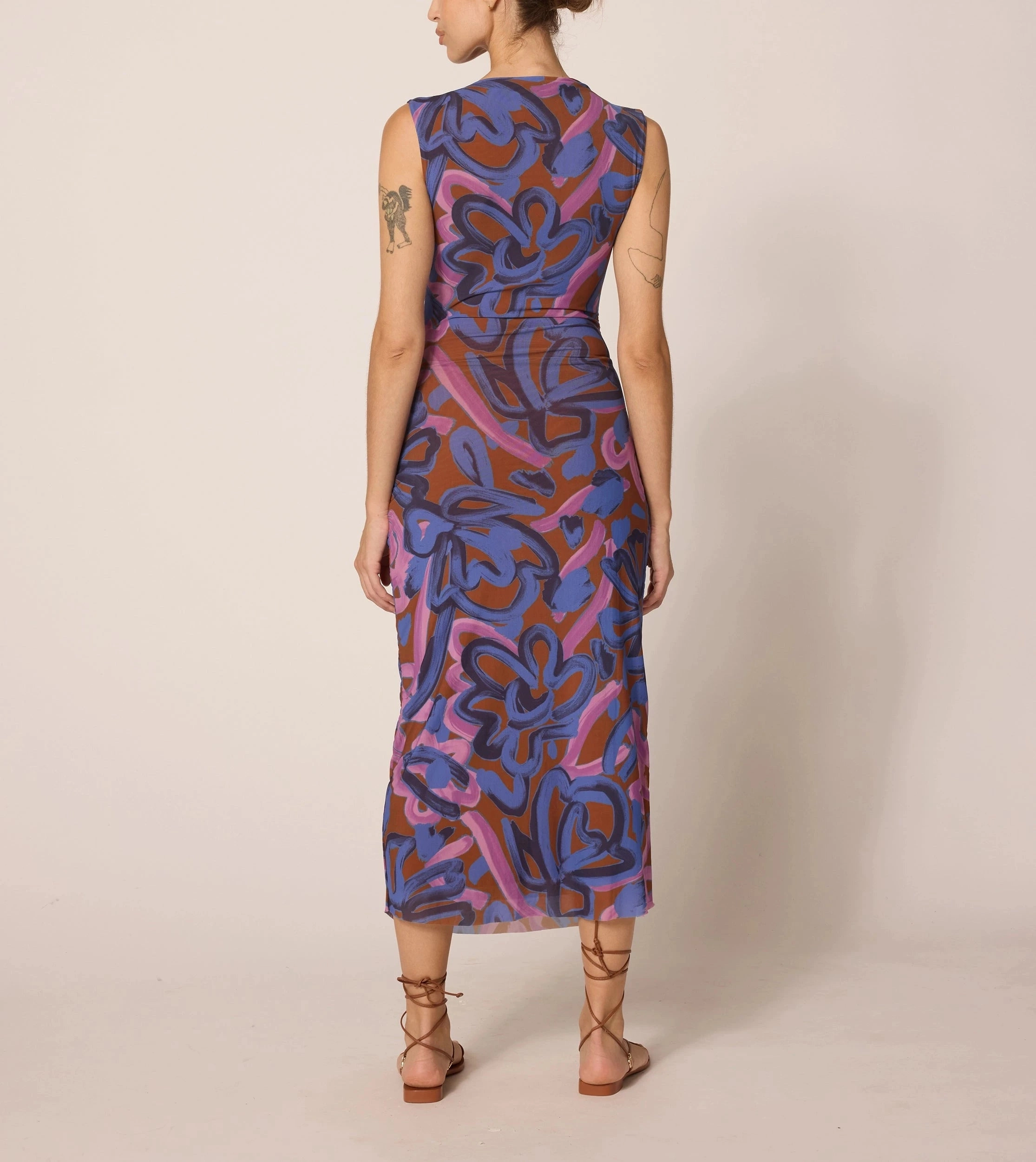 Carrie Midi Dress | Fresco Transitional-Wear