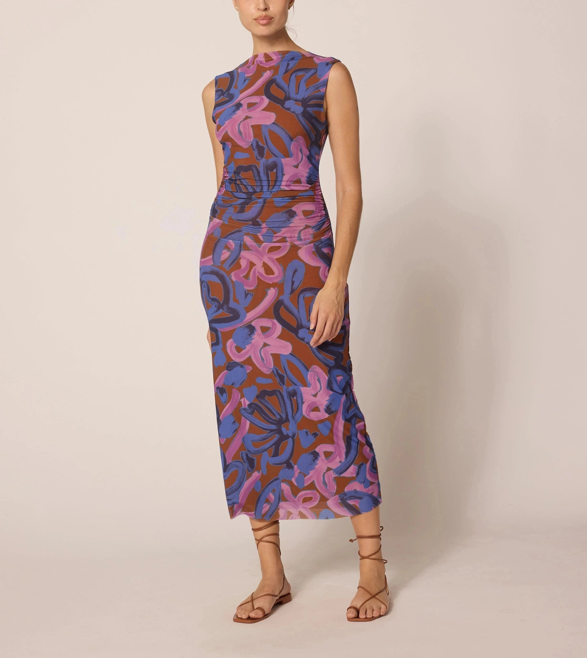 Carrie Midi Dress | Fresco Chill Piece