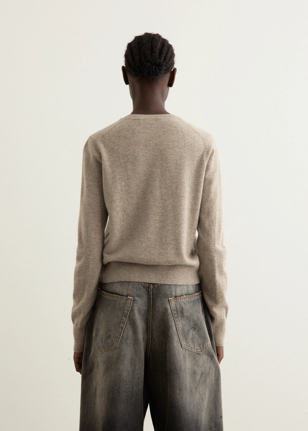 Sweatshirts Fitted Cardigan Mild Weather