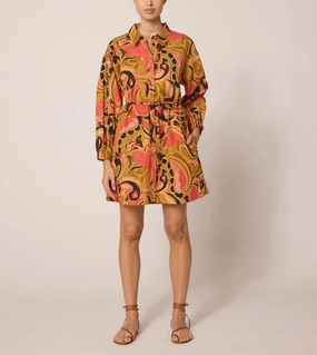 Elisha Mini Dress | Osaria Harmonious Layers Feminine Layers