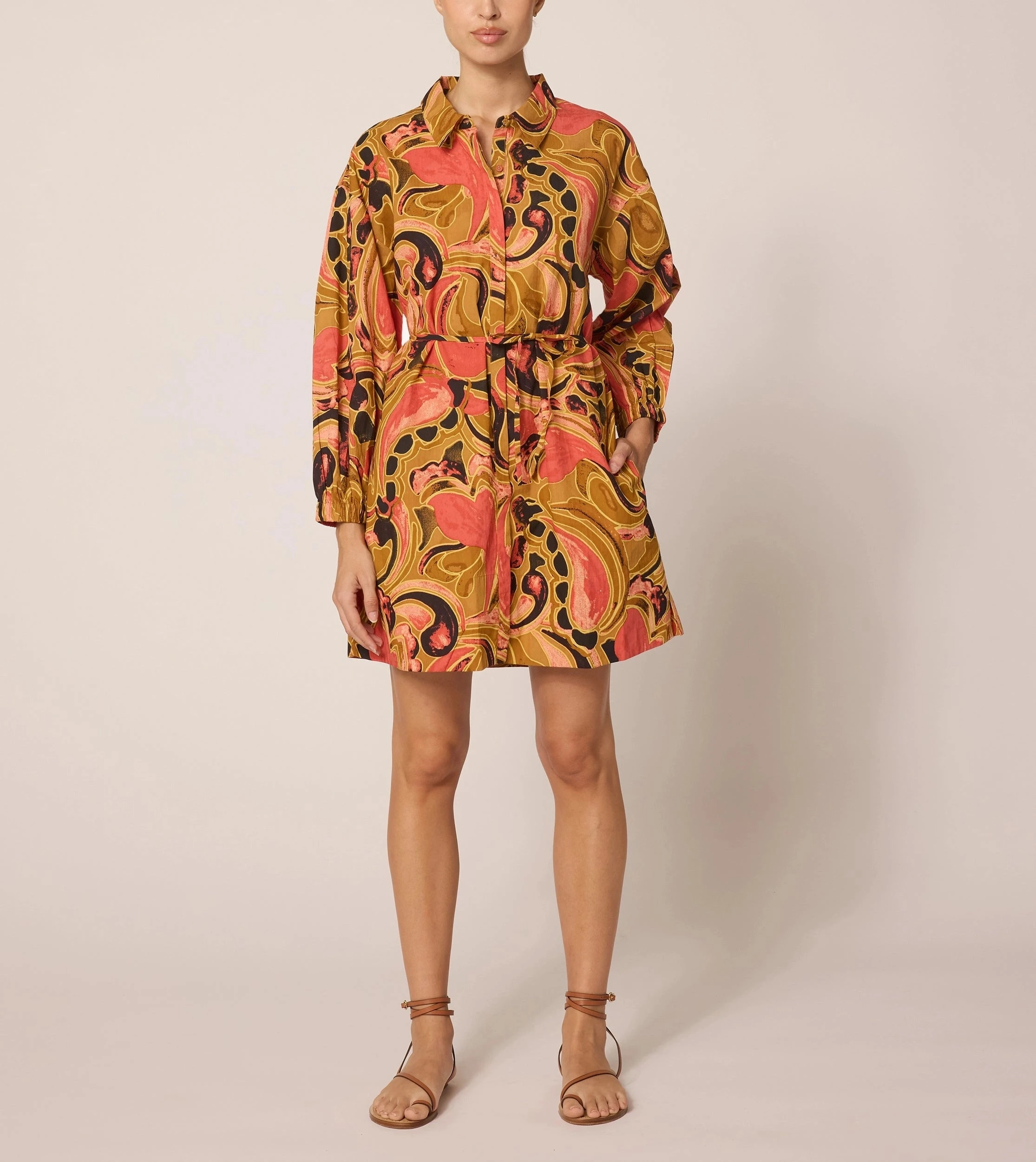 Elisha Mini Dress | Osaria Harmonious Layers Feminine Layers