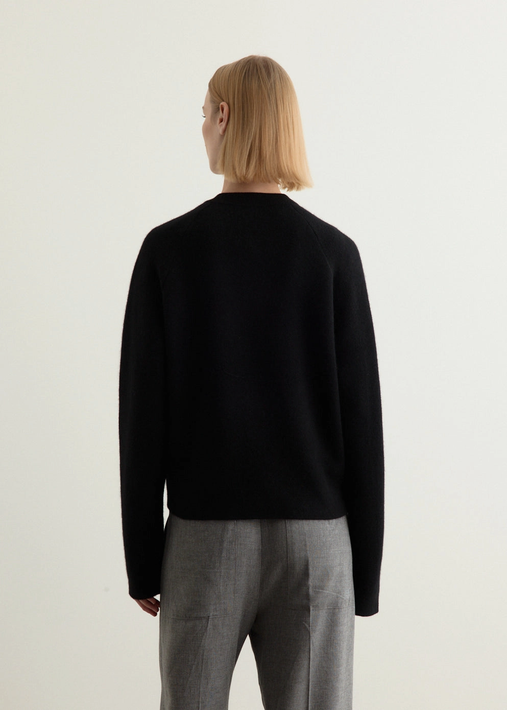 Hammered Button Cardigan Soft Material Textured Fabric