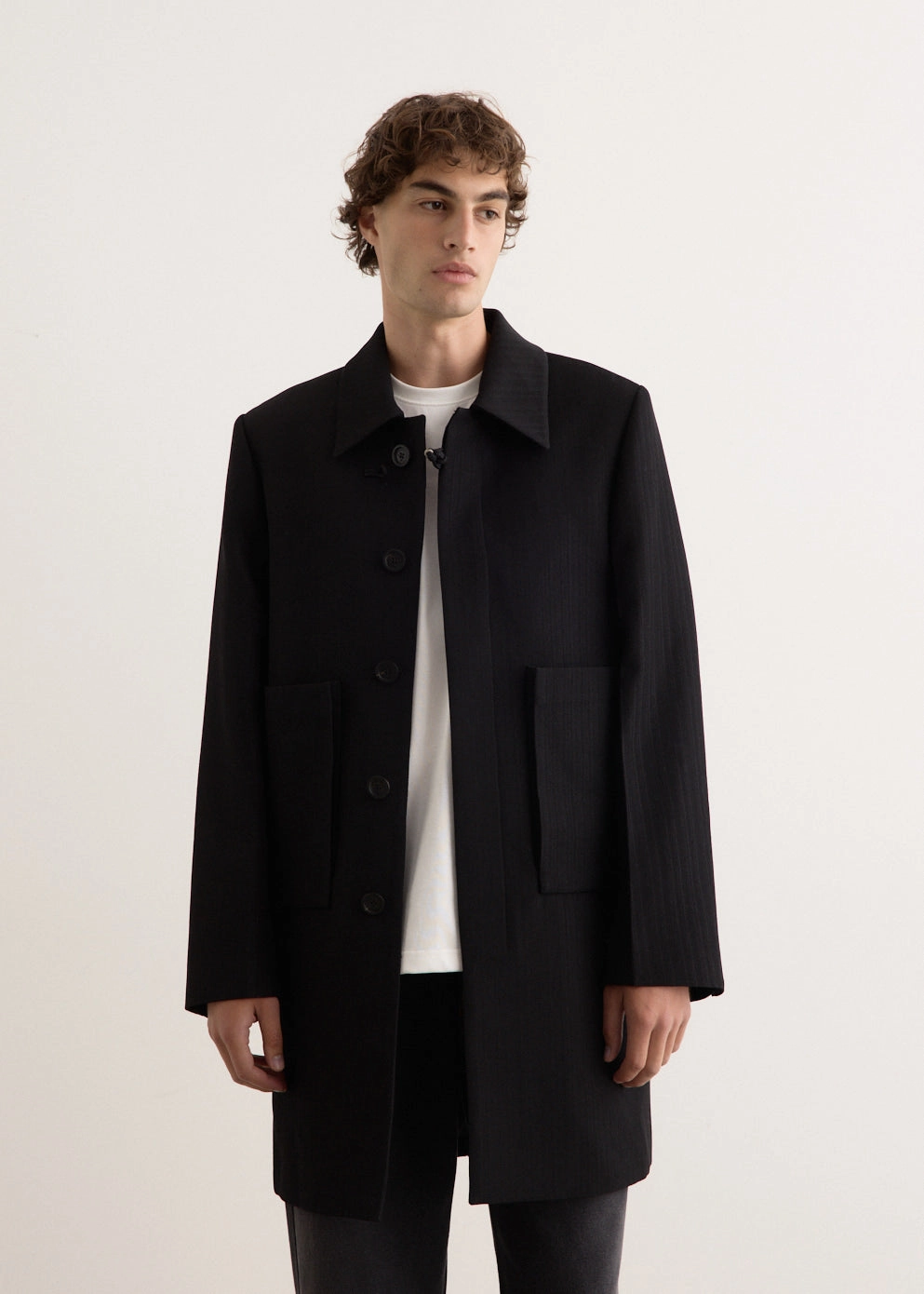 Cozy Design Fancy Coat