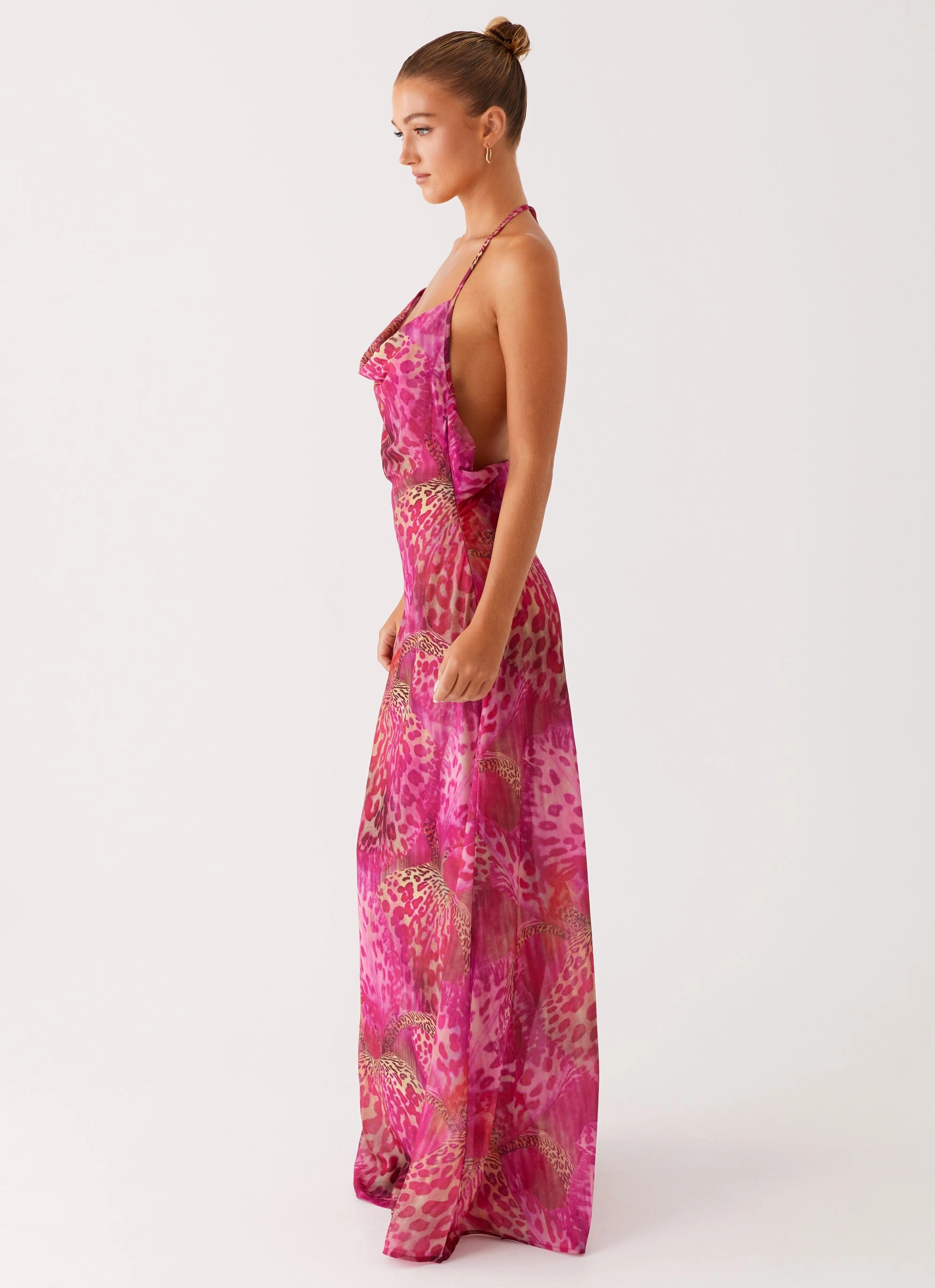 Fantasy Maxi Dress - Lavender Lagoon Editors-Pick