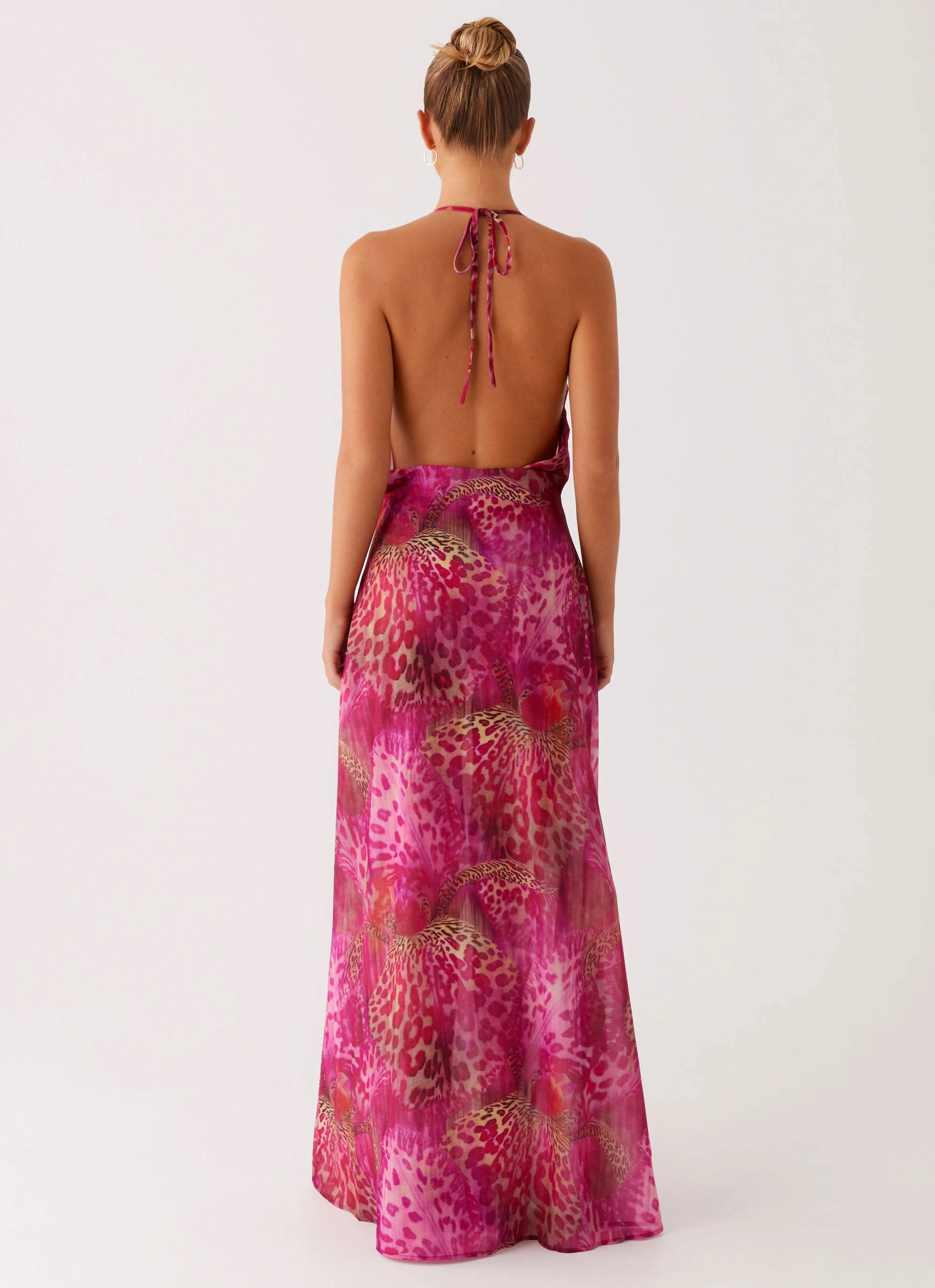 Fantasy Maxi Dress - Lavender Lagoon Daily Flex