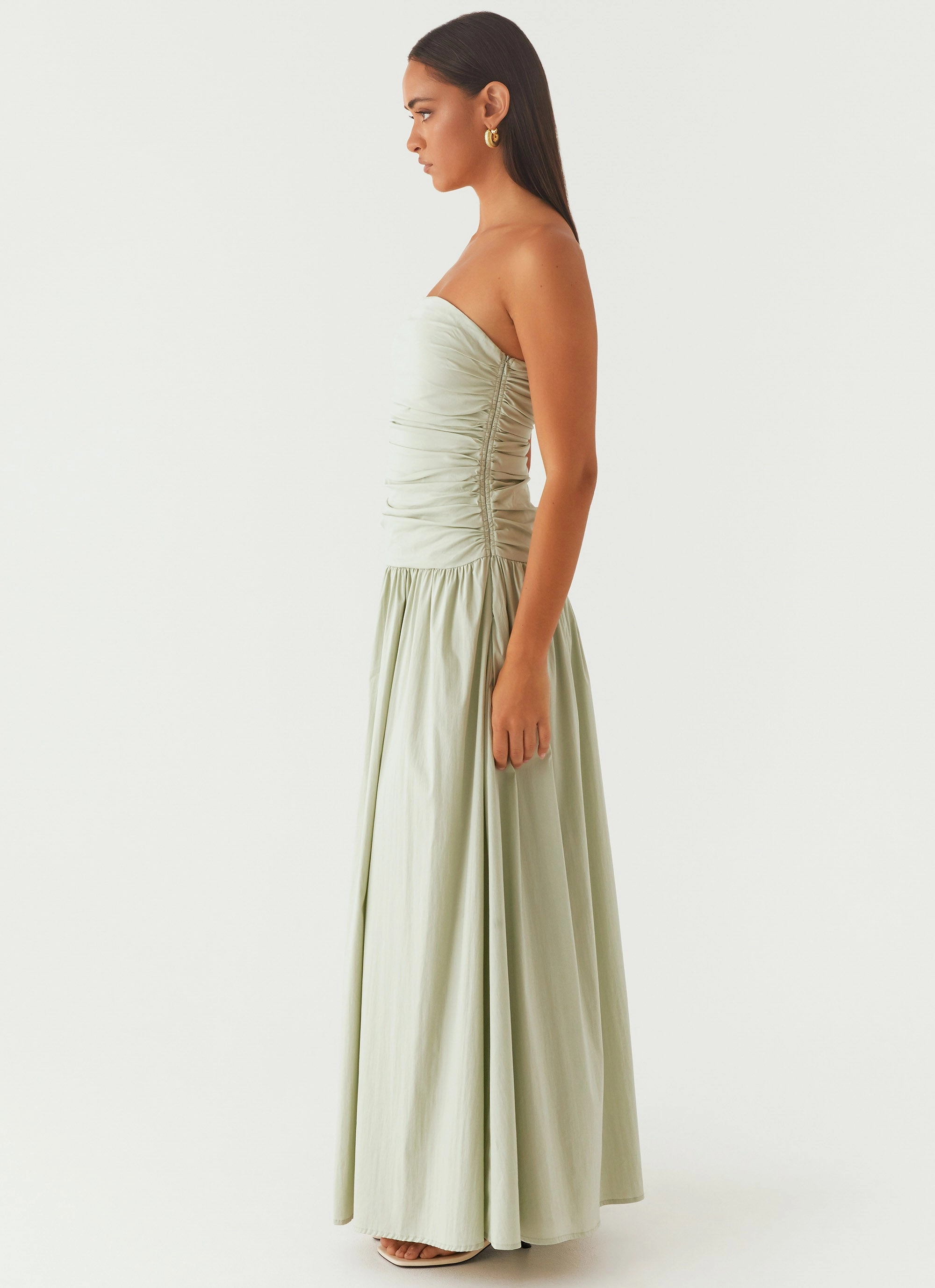Carmel Maxi Dress - Sage Light Movement
