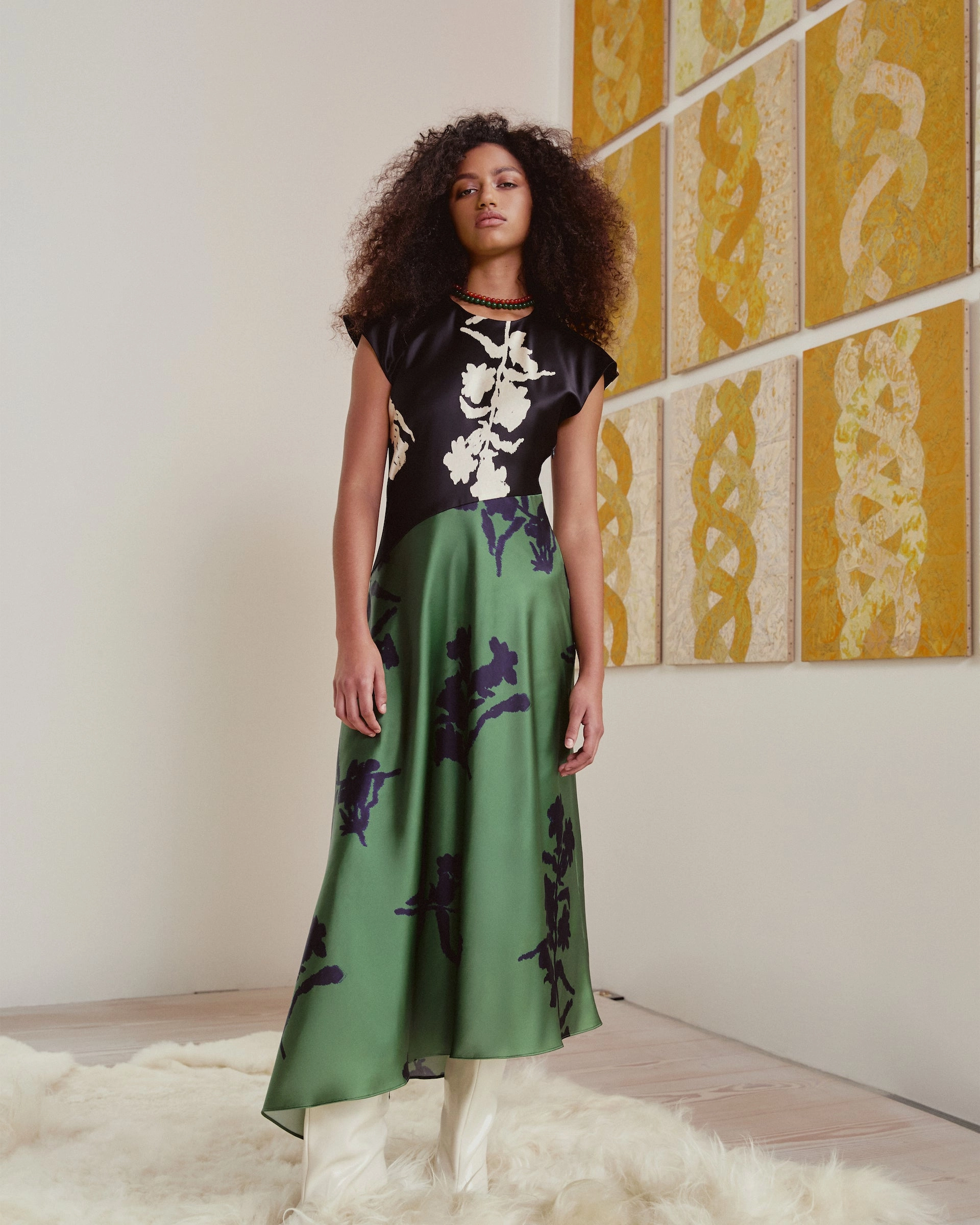 Modern Edge Violeta Dress