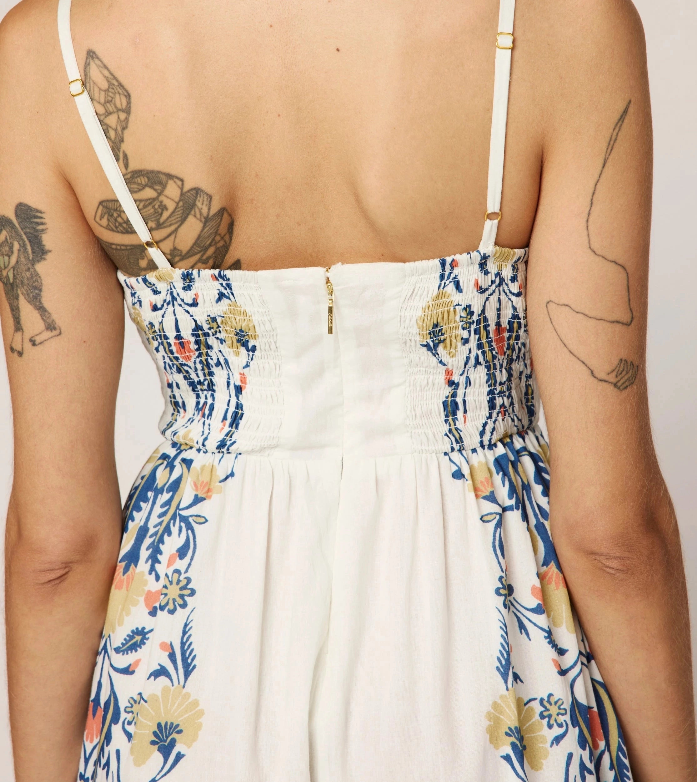 spring outfit Semi Formal Tamasin Midi Dress | Monaco