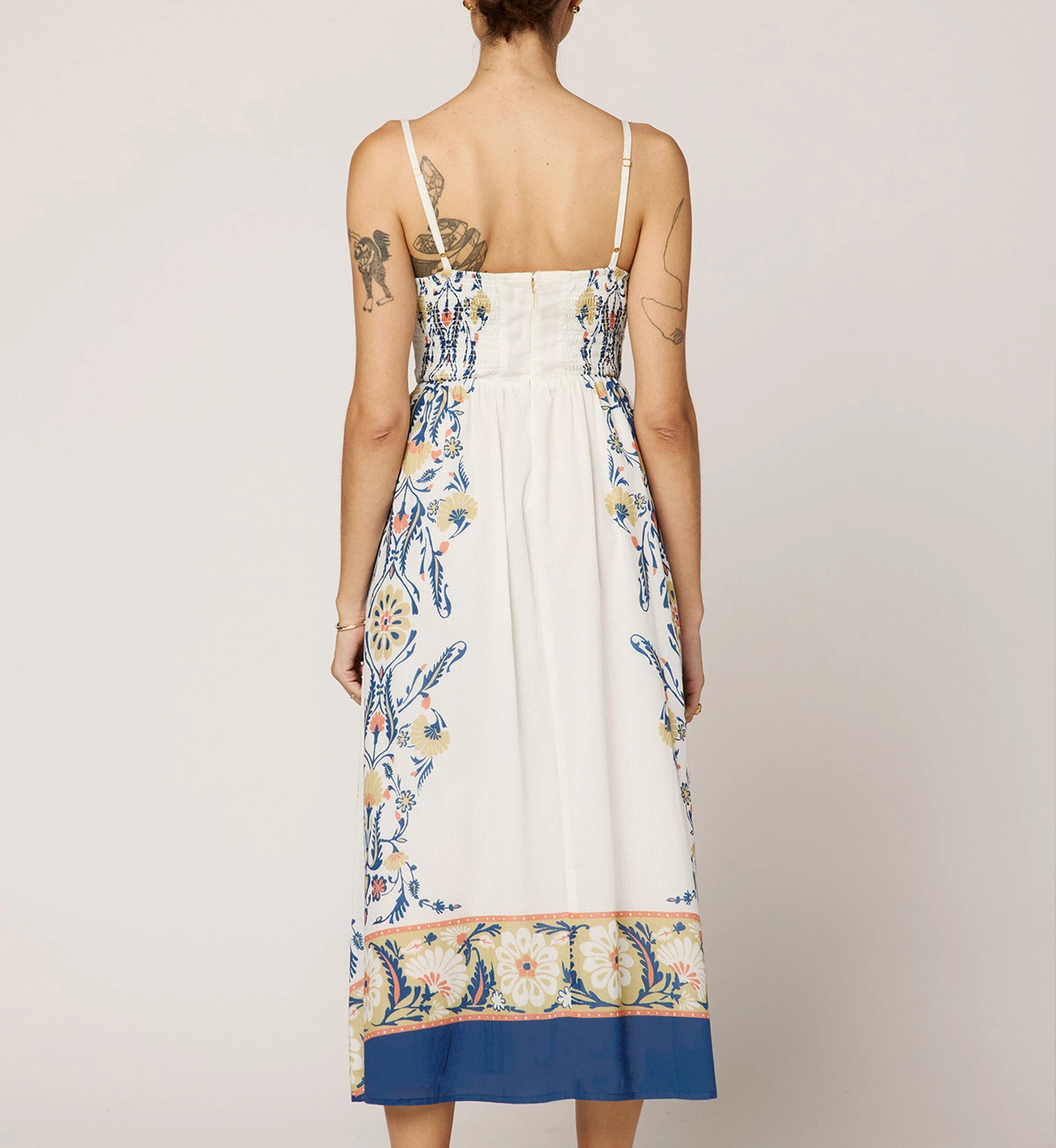 Tamasin Midi Dress | Monaco Youthful Feel