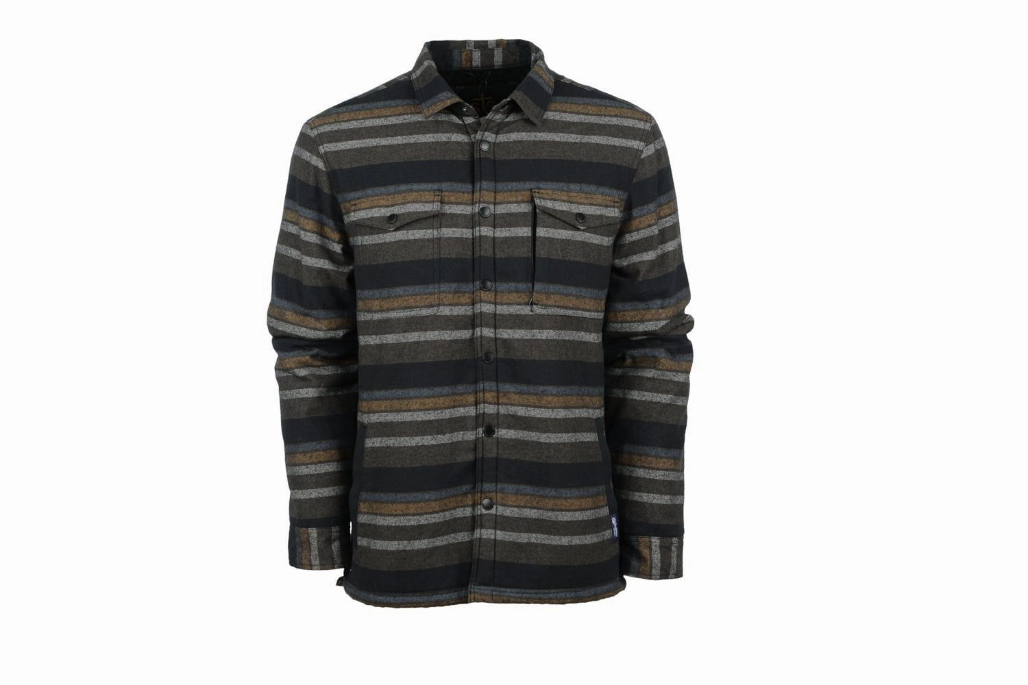 High-Quality Craftsmanship quick dry STS Ranchwear Mens Seth Jacket Flannel Stripe 100% Cotton L/S Shirt