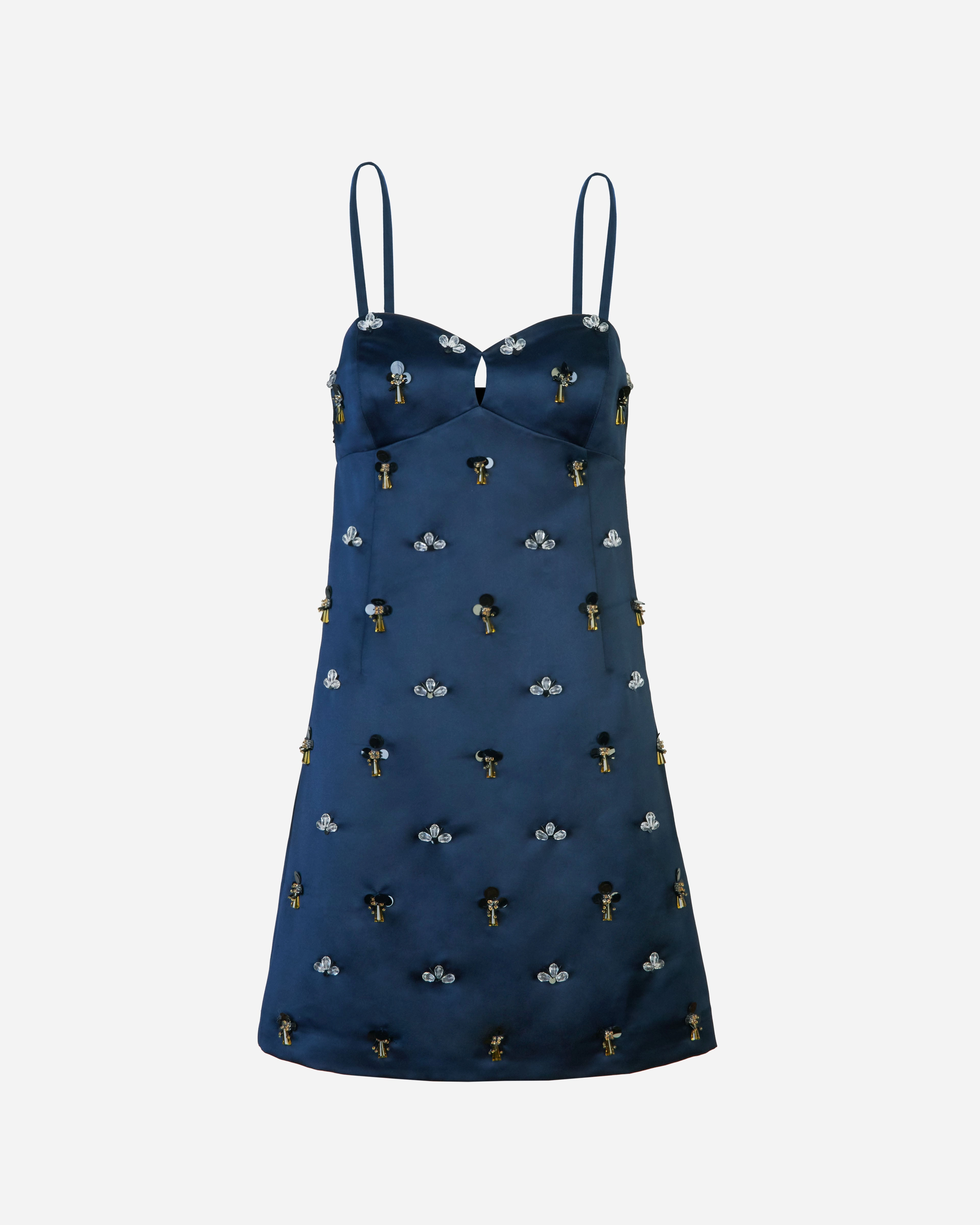 Detachable-Detail Versatile Layering Dalton Dress