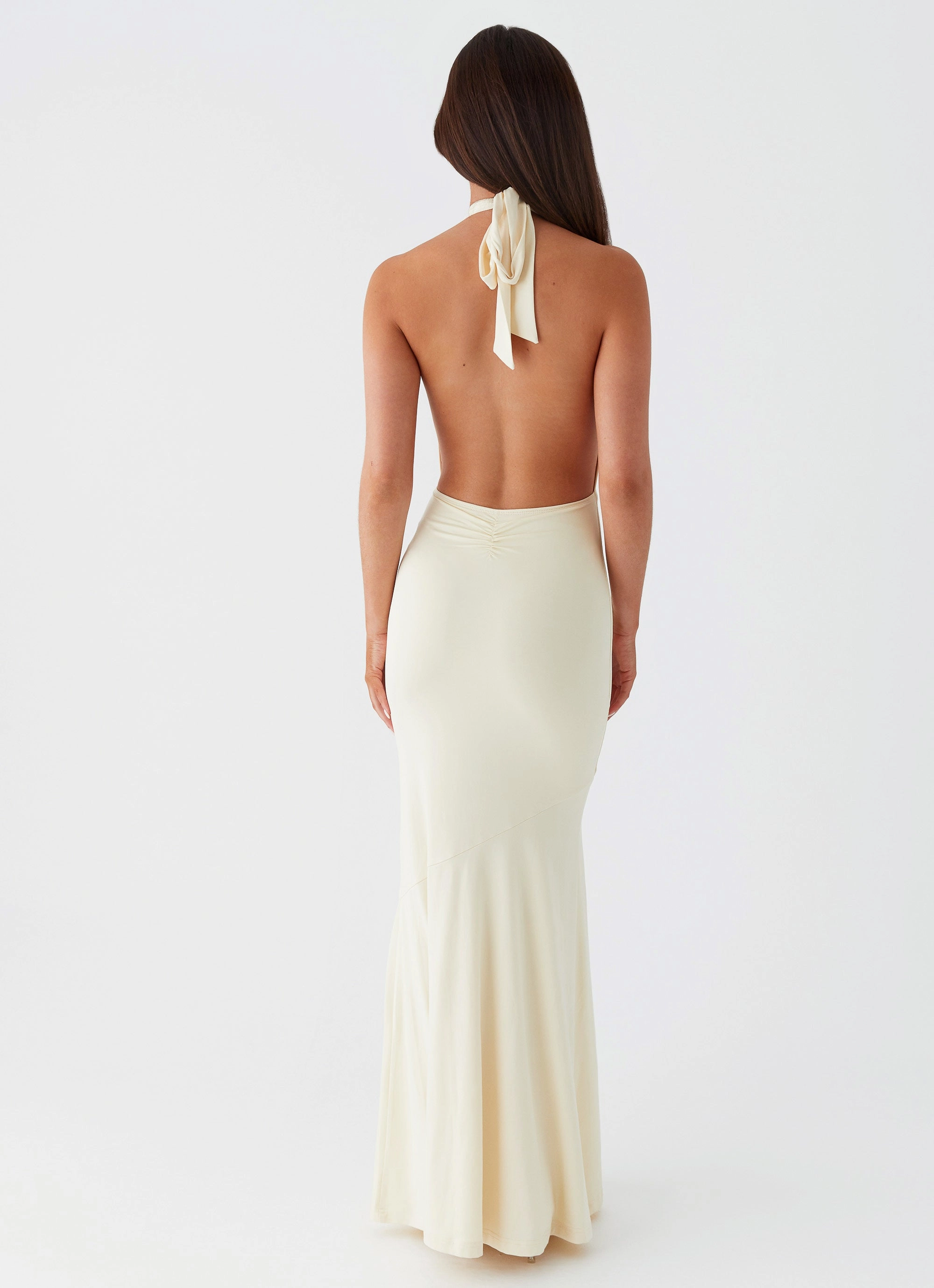 Eliza Rose Maxi Dress - Yellow Fresh Style