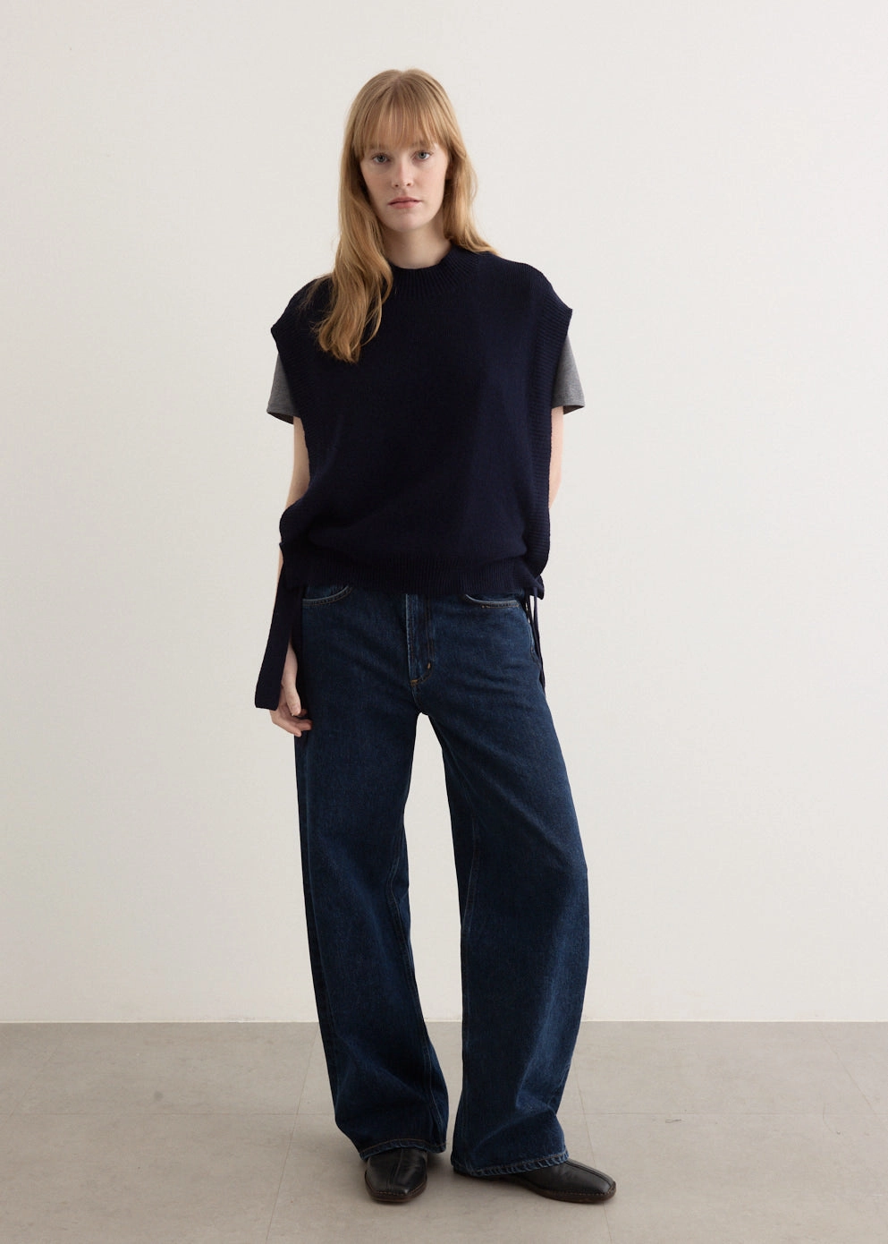 Mathilde Vest Circular Knit Technique