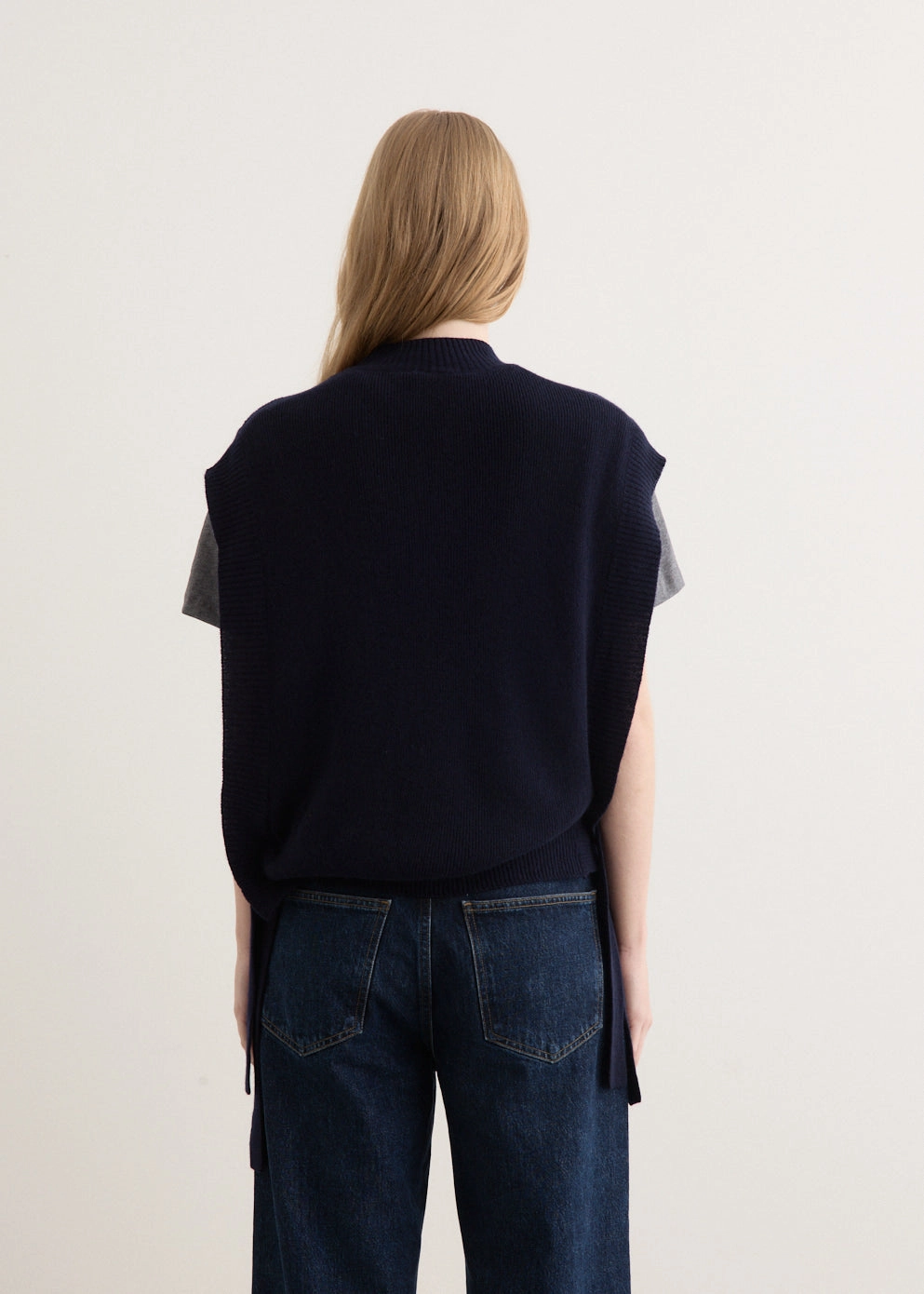 Mathilde Vest Cozy Interior Fleece